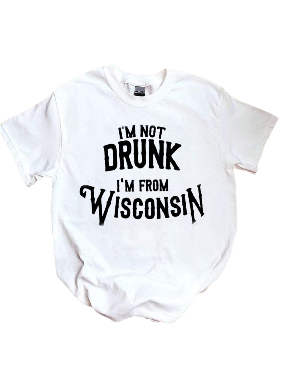 Drink Wisconsin unisex T-shirt. Midwest shirt, Drinking shirt,Funny Wisconsin Beer Drinking Shirt: Game Day Tee, Beer Lover Gift