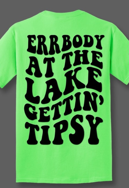 Lake life t-shirt, summer vibes t-shirt, summer drinking T-Shirt