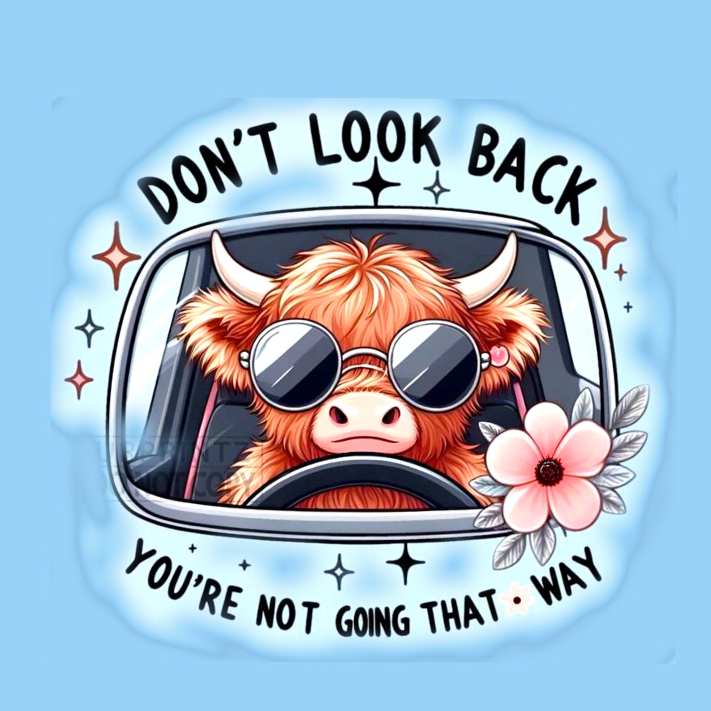 Highland Cows scented car fresheners and decor, gifts, co-worker gift,