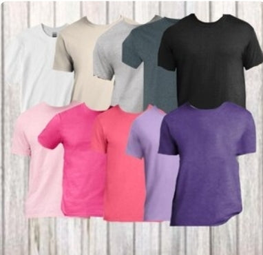 Custom T-Shirts, Personalized Shirts with Your Text, Logo or Photo, Bulk Custom Tees,