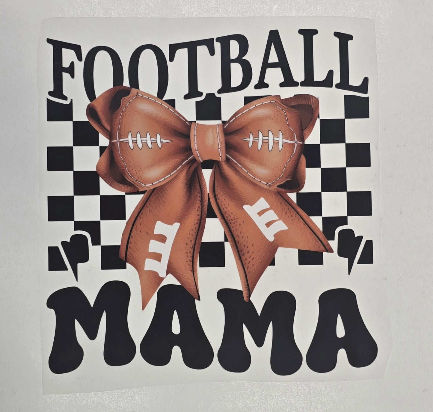 Football Mama Shirt, Game Day Shirt, Football Coquette Bow Sweatshirt, Football Season Tee, Fall Football Season Shirt, Sports Gift