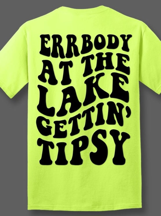 Lake life t-shirt, summer vibes t-shirt, summer drinking T-Shirt