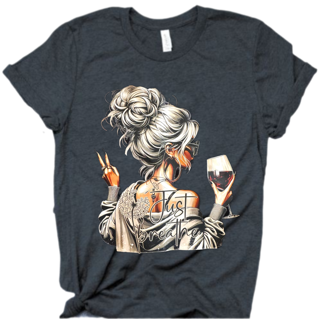 Sassy Messy Bun Girl shirt, Sassy shirt, girl gift, Hoodies