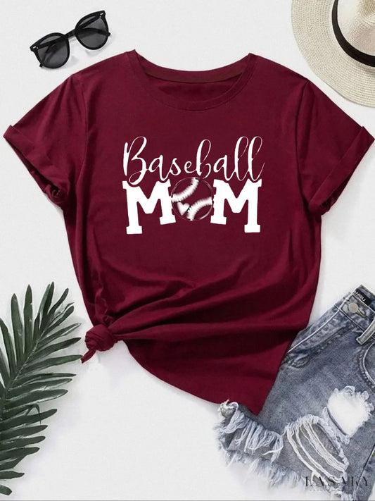 Baseball Mom Shirt, Sports Mom Shirt, Trendy Mom Shirt, Gifts for Mom, Mother's Day Gift, Baseball Gifts, Mama Life Shirt, Baseball Shirt