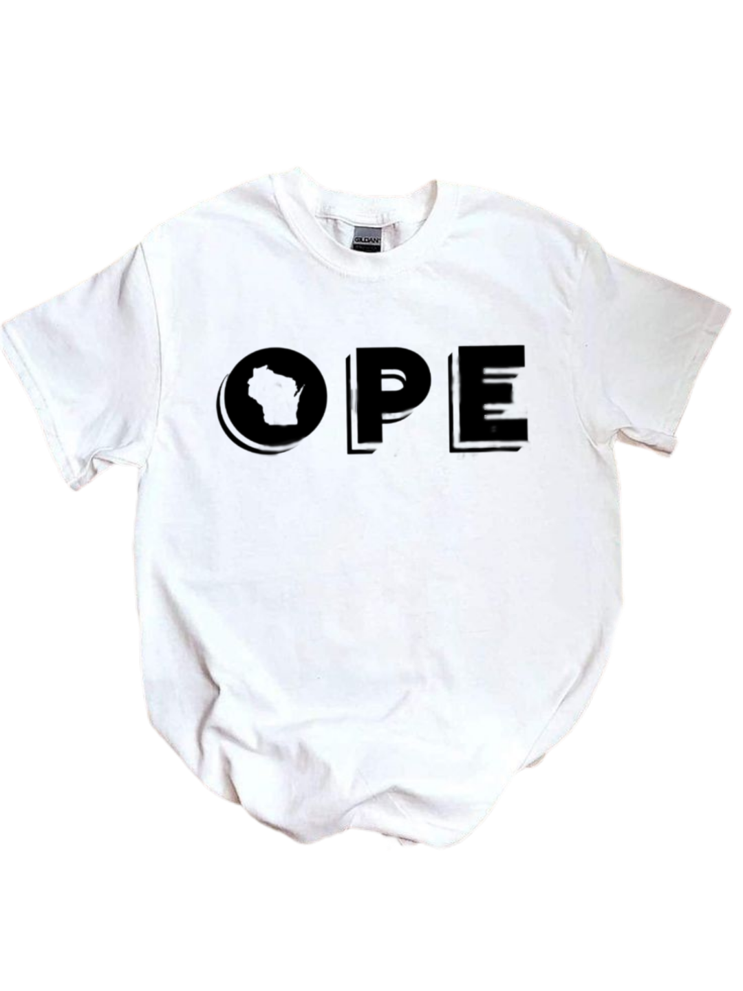 Funny Wisconsin T-shirt, OPE T-Shirt | Wisconsin Slang | Midwest Gift| Midwest is Best Adult Unisex Clothing | Funny Travel Camp Wisconsinite