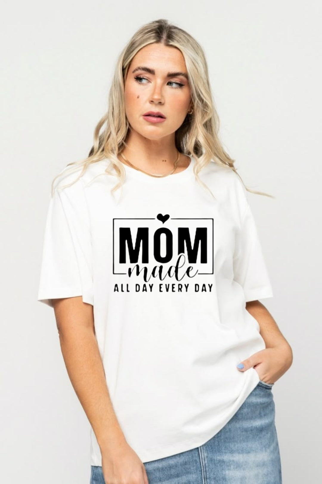 Cute Mom T-shirts, mom vibe, Mother's Day, mom life, mama tees, mom quotes t-shirts, Mom shirts