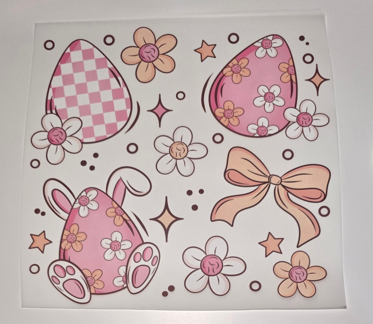 Easter DTF transfer, Ready to Press Transfer, Screen Print Transfer, Easter DTF, Easter Transfer, DTF
