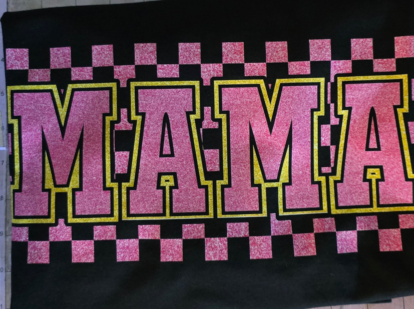 Mama DTF transfers, t-shirt transfers, tote bag transfers, Pillow DTF prints