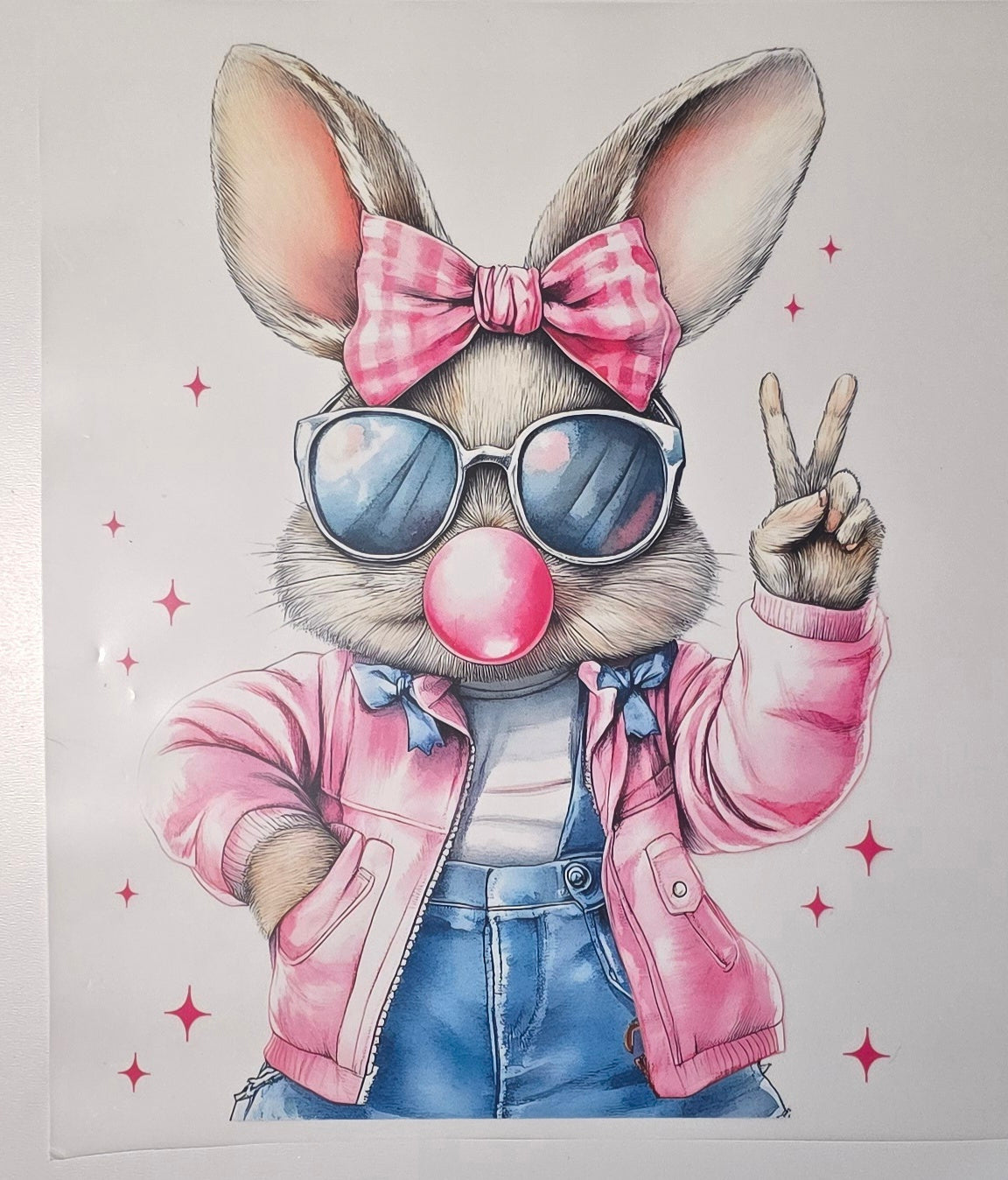 Easter DTF transfer, Ready to Press Transfer, Screen Print Transfer, Easter DTF, Easter Transfer, DTF