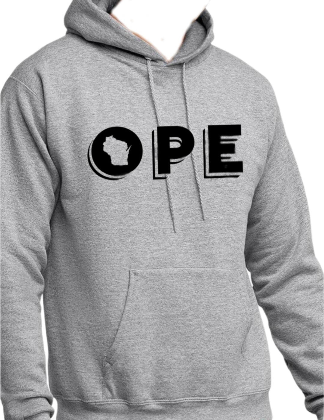 Funny Wisconsin T-shirt, OPE T-Shirt | Wisconsin Slang | Midwest Gift| Midwest is Best Adult Unisex Clothing | Funny Travel Camp Wisconsinite